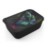 Betta Surrounded By Aquatic Foliage Design Eco-Friendly Bento Box with Band and Utensils