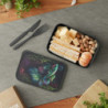 Betta Surrounded By Aquatic Foliage Design Eco-Friendly Bento Box with Band and Utensils