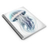 Jellyfish Design Spiral Notebook - Ruled Line, 8" x 6"