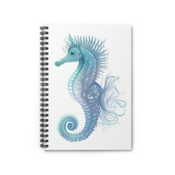 Seahorse Design Spiral...