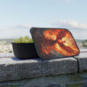 Phoenix Rising From The Ashes Eco-Friendly Bento Box with Band and Utensils