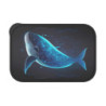 Ethereal Whale Design Eco-Friendly Bento Box with Band and Utensils