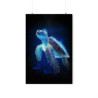 Ethereal Turtle Premium Matte Vertical Poster 20" x 30" Poster