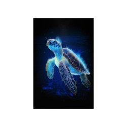 Ethereal Turtle Premium Matte Vertical Poster 20" x 30" Poster