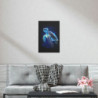 Ethereal Turtle Premium Matte Vertical Poster 20" x 30" Poster