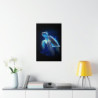 Ethereal Turtle Premium Matte Vertical Poster 20" x 30" Poster
