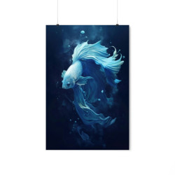 Ethereal Betta Premium Matte Vertical Poster 20" x 30" Poster