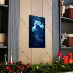 Ethereal Betta Premium Matte Vertical Poster 20" x 30" Poster