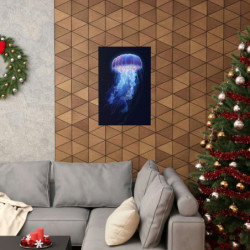 Ethereal Jellyfish Premium Matte Vertical Poster 20" x 30" Poster