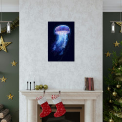 Ethereal Jellyfish Premium Matte Vertical Poster 20" x 30" Poster