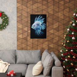 Ethereal Lionfish Premium Matte Vertical Poster 20" x 30" Poster