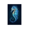 Ethereal Seahorse Premium Matte Vertical Poster 20" x 30" Poster