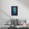 Ethereal Seahorse Premium Matte Vertical Poster 20" x 30" Poster