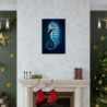 Ethereal Seahorse Premium Matte Vertical Poster 20" x 30" Poster