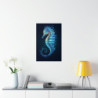 Ethereal Seahorse Premium Matte Vertical Poster 20" x 30" Poster