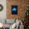 Ethereal Shark Premium Matte Vertical Poster 20" x 30" Poster