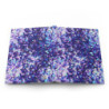 Blue and Purple Sequin Pattern Hardcover Journal, Matte,  8" x 5.7"