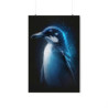 Ethereal Penguin Premium Matte Vertical Poster 20" x 30" Poster