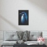 Ethereal Penguin Premium Matte Vertical Poster 20" x 30" Poster