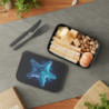 Ethereal Starfish Design Eco-Friendly Bento Box with Band and Utensils