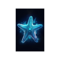 Ethereal Starfish Premium Matte Vertical Poster 20" x 30" Poster