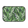 Lily of the Valley Pattern Bento Box with Band and Utensils