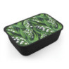 Lily of the Valley Pattern Bento Box with Band and Utensils