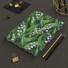 Lily of the Valley Hardcover Journal, Matte,  8" x 5.7"