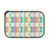 Pastel Daisy Pattern Bento Box with Band and Utensils