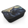 Gothic Gargoyle Eco-Friendly Bento Box with Band and Utensils