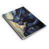 Gothic Gargoyle Spiral Notebook - Ruled Line, 8" x 6"