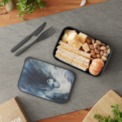 Alluring Ethereal Banshee Eco-Friendly Bento Box with Band and Utensils