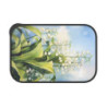 Lily of the Valley Wildflower Eco-Friendly Bento Box with Band and Utensils