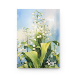 Lily of the Valley Journal, Matte,  8" x 5.7"