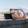 Maltese Dog Eco-Friendly Bento Box with Band and Utensils