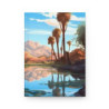 Refreshing Oasis Landscape Design, Journal, Matte,  8" x 5.7"