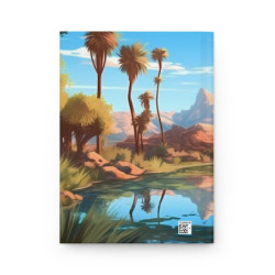 Refreshing Oasis Landscape Design, Journal, Matte,  8" x 5.7"