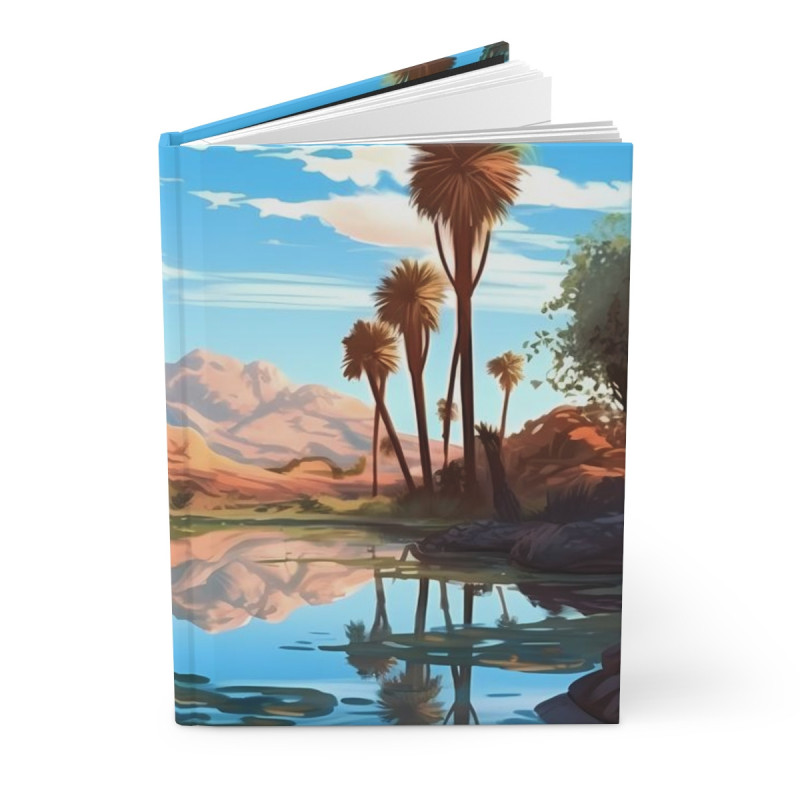 Refreshing Oasis Landscape Design, Journal, Matte,  8" x 5.7"