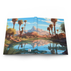 Refreshing Oasis Landscape Design, Journal, Matte,  8" x 5.7"