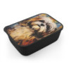 Shih Tzu Dog Eco-Friendly Bento Box with Band and Utensils