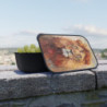Lion Portrait Eco-Friendly Bento Box with Band and Utensils
