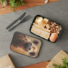 Hyena Portrait Eco-Friendly Bento Box with Band and Utensils