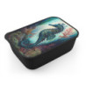 Seahorse Aquatic Design Eco-Friendly Bento Box with Band and Utensils