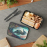 Seahorse Aquatic Design Eco-Friendly Bento Box with Band and Utensils