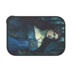 "Damsel Agnes Touched By A Dragon" Pre Raphaelite Inspired Medieval Maiden Bento Box with Band and Utensils