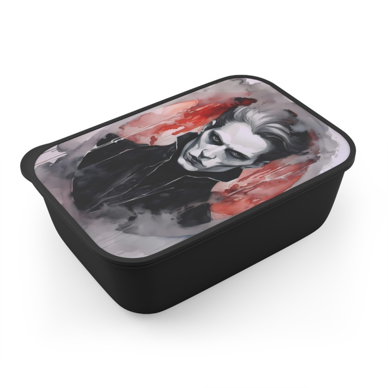 Vampire Lord Eco-Friendly Bento Box with Band and Utensils