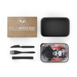 Vampire Lord Eco-Friendly Bento Box with Band and Utensils