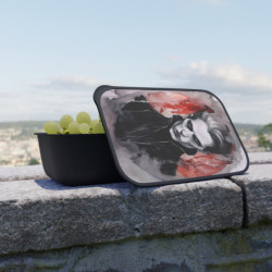 Vampire Lord Eco-Friendly Bento Box with Band and Utensils