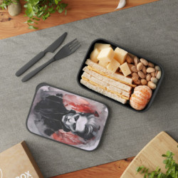 Vampire Lord Eco-Friendly Bento Box with Band and Utensils