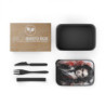 Handsome Vampire Lord Eco-Friendly Bento Box with Band and Utensils